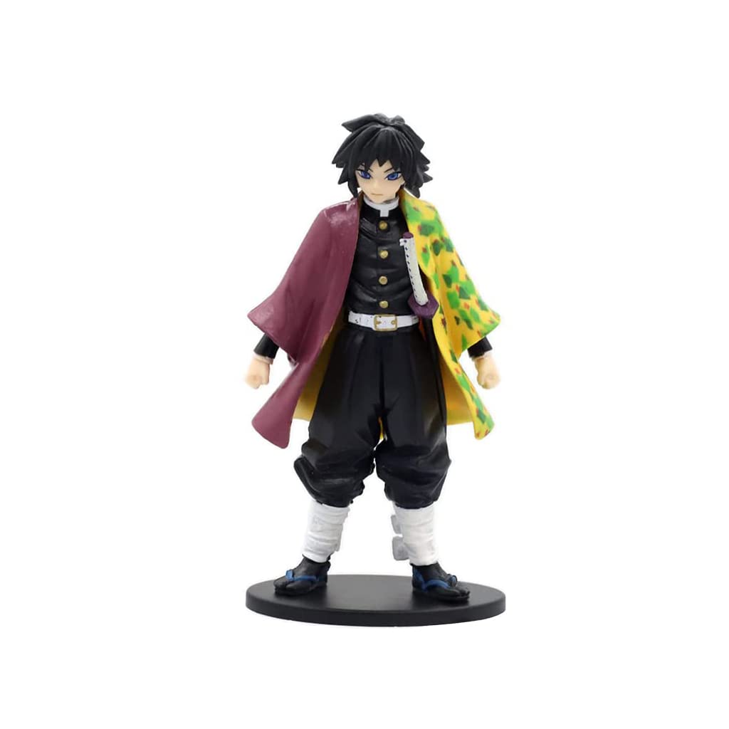 PATPAT Demon Slayer Action Figures Tomioka Giyuu Anime Figure Anime Action Figures for Kids Collectible Showpiece Perfect for Gifting,Showpiece, Home Decor (14 cm) PATPAT Demon Slayer Action Figures Tomioka Giyuu Anime Figure Anime Action Figures for Kids Collectible Showpiece Perfect for Gifting,Showpiece, Home Decor (14 cm)